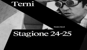  playbill teatro secci - Terni 